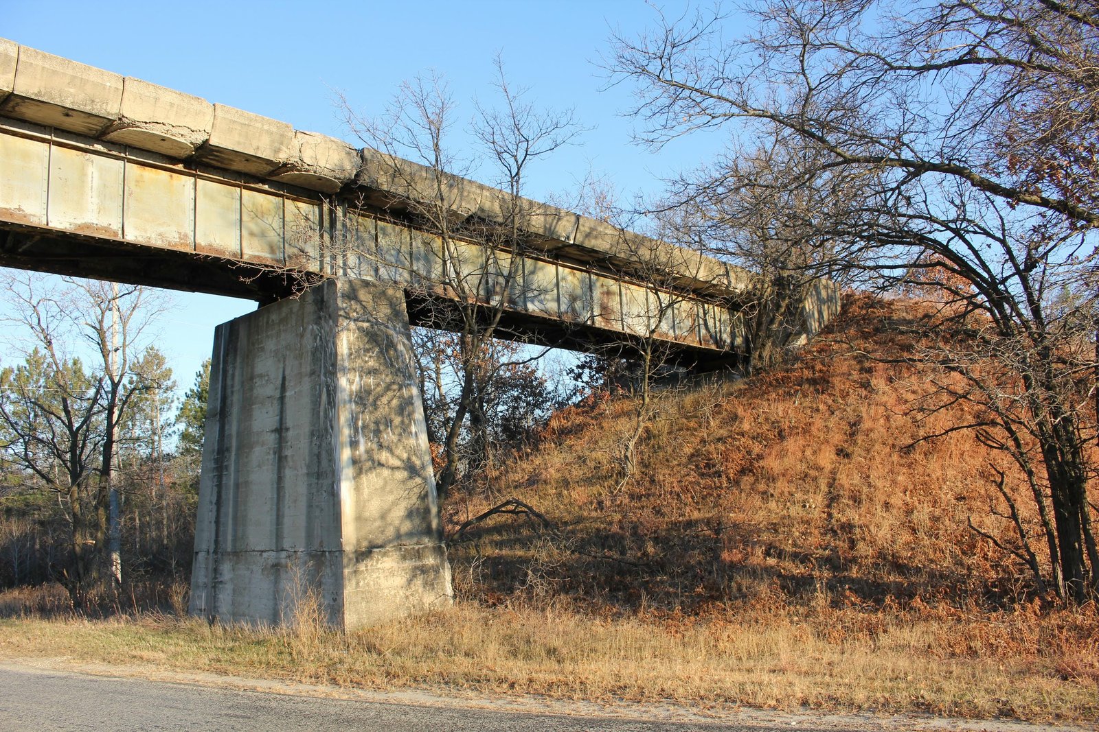 East span